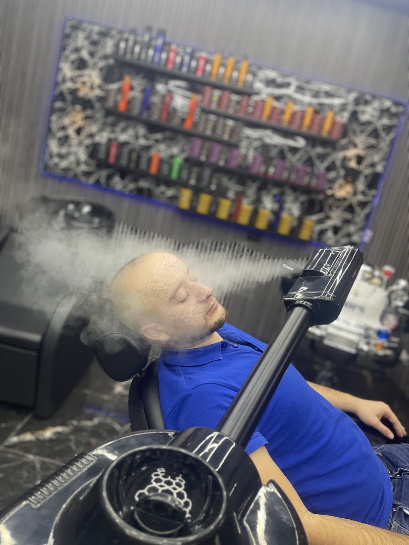 Gezichtsbehandeling bij Kapsalon Rasho